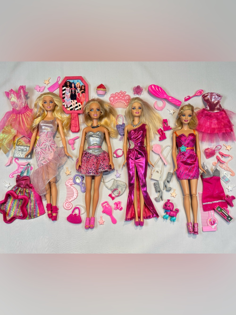 💖 Barbie Fashionista Ultimate Glam Bundle